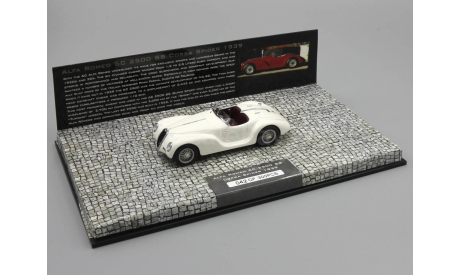 ALFA ROMEO 6C CORSA SPIDER, масштабная модель, Minichamps, scale43