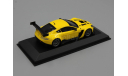 Aston Martin Vantage V12  Street  2012 yellow, масштабная модель, Minichamps, scale43