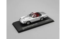 MASERATI MISTRAL SPYDER - 1964 - SILVER, масштабная модель, Minichamps, scale43