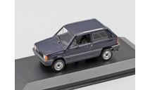 FIAT PANDA - 1980 - BLUE, масштабная модель, Minichamps, scale43