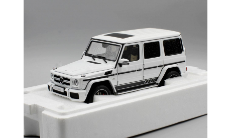 MERCEDES-AMG G63 (W463) 2015 463 EDITION - WHITE, масштабная модель, Almost Real, scale18, Mercedes-Benz