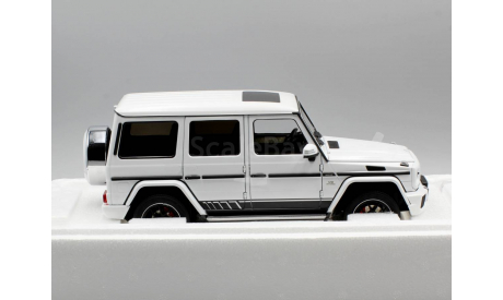 MERCEDES-AMG G63 (W463) 2015 463 EDITION - WHITE, масштабная модель, Almost Real, scale18, Mercedes-Benz