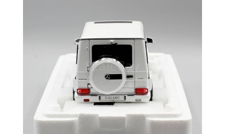MERCEDES-AMG G63 (W463) 2015 463 EDITION - WHITE, масштабная модель, Almost Real, scale18, Mercedes-Benz