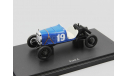 Ford A ’Juan Manuel Fangio’, blue-black, Argentina, 1929, масштабная модель, Autocult, scale43