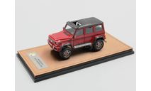 Mercedes G550 4×4² 2015 red, масштабная модель, Mercedes-Benz, GLM, scale43