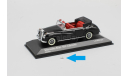 MERCEDES 300 CABRIOLET (W186) - 1952 - BLACK, масштабная модель, Minichamps, scale43, Mercedes-Benz