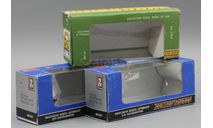 Картонные коробки от моделей 1990х годов со штампами, боксы, коробки, стеллажи для моделей, Агат/Моссар/Тантал