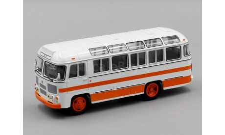 Модель автобуса ПАЗ 672м, масштабная модель, Советский Автобус, scale43