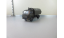 МАЗ 500А с КМ 500., масштабная модель, ручная работа., 1:43, 1/43