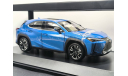 LEXUS UX NEW 1:18, масштабная модель, Kyosho, scale18