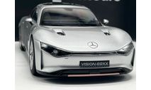 Mercedes-Benz Vision eqqx 1:18 NZG, масштабная модель, scale18