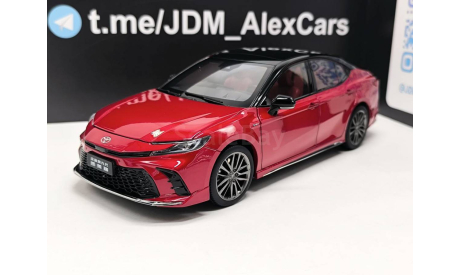 TOYOTA CAMRY XV80 1:18, масштабная модель, scale18