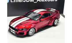 FORD MUSTANG GT 1:18