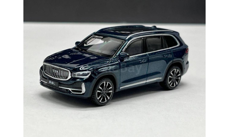 Geely Monjaro 1:64, масштабная модель, scale64