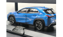 LEXUS UX NEW 1:18, масштабная модель, Kyosho, scale18