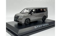 Honda Stepwgn 1:43 Hobby Japan, масштабная модель, scale43