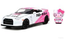 Nissan GT-R 35 1:24 Jada, масштабная модель, scale24