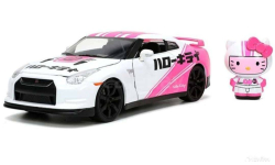 Nissan GT-R 35 1:24 Jada