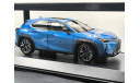 LEXUS UX NEW 1:18, масштабная модель, Kyosho, scale18