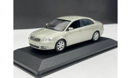 TOYOTA AVENSIS 2005 1:43 MINICHAMPS, масштабная модель, scale43