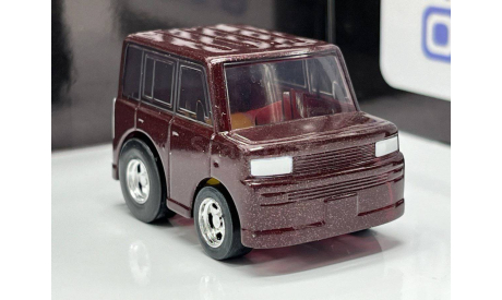 TOYOTA bB 1:64, масштабная модель, scale64
