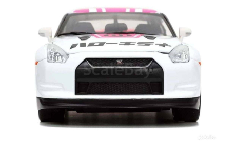Nissan GT-R 35 1:24 Jada, масштабная модель, scale24