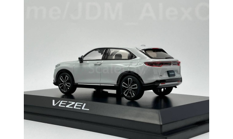 Honda Vezel 1:43 Hobby Japan, масштабная модель, scale43