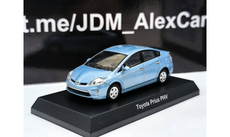 TOYOTA PRIUS 1:64 Kyosho, масштабная модель, scale64