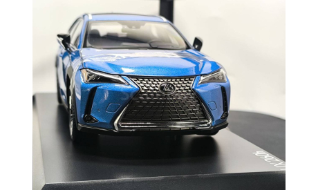 LEXUS UX NEW 1:18, масштабная модель, Kyosho, scale18