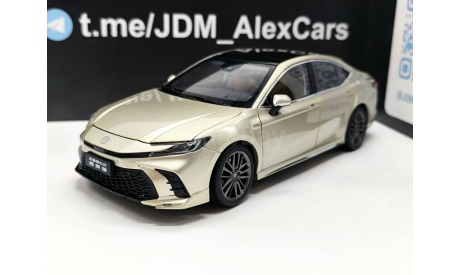 TOYOTA CAMRY XV80 1:18, масштабная модель, scale18