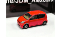 TOYOTA PASSO 1:64 Takara Tomy (Japan), масштабная модель, scale64