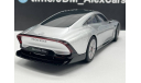 Mercedes-Benz Vision eqqx 1:18 NZG, масштабная модель, scale18