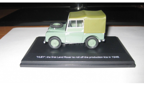 Land Rover Series 1 80, масштабная модель, Oxford, 1:43, 1/43