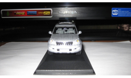 Toyota Land Cruiser Prado 120, редкая масштабная модель, Minichamps, 1:43, 1/43