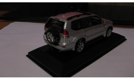 Toyota Land Cruiser Prado 120, редкая масштабная модель, Minichamps, 1:43, 1/43