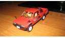 Nissan-Datsun King Cab 4WD, редкая масштабная модель, TOMICA, 1:43, 1/43