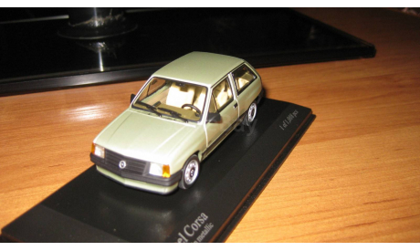 Opel Corsa A, масштабная модель, Minichamps, 1:43, 1/43