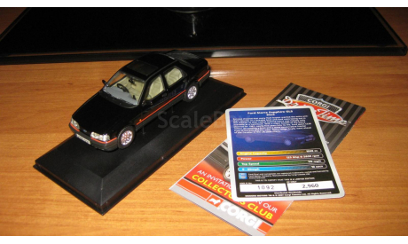 Ford Sierra Sapphire GLS, масштабная модель, Vanguards, 1:43, 1/43