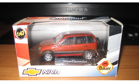 Chevrolet Niva, масштабная модель, Bauer/Cararama/Hongwell, scale43