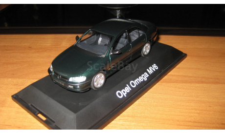 Opel Omega B MV6, редкая масштабная модель, Schuco, 1:43, 1/43