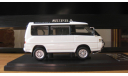 Mitsubishi Delica Star Wagon Super Exceed 4WD 1990-1999, масштабная модель, Sunyork, 1:43, 1/43