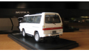 Mitsubishi Delica Star Wagon Super Exceed 4WD 1990-1999, масштабная модель, Sunyork, 1:43, 1/43