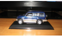 Mitsubishi Pajero II LWB 1998, редкая масштабная модель, Minichamps, 1:43, 1/43