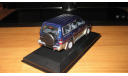 Mitsubishi Pajero II LWB 1998, редкая масштабная модель, Minichamps, 1:43, 1/43