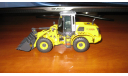 New Holland W170B, масштабная модель трактора, NZG, scale50