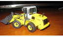 New Holland W170B, масштабная модель трактора, NZG, scale50