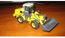 New Holland W170B, масштабная модель трактора, NZG, scale50