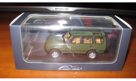 Land Rover Discovery 300 tdi 1994 1 из 504, масштабная модель, Almost Real, 1:43, 1/43