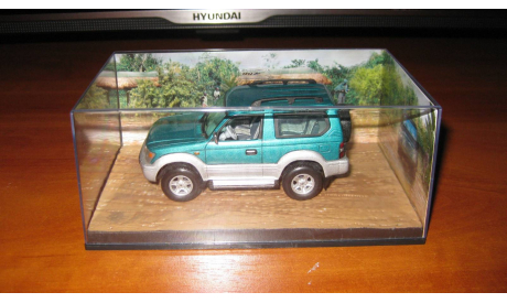 Toyota Land Cruiser Prado 90, масштабная модель, Vitesse, scale43