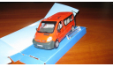 Renault Trafic Mini Bus, масштабная модель, Bauer/Cararama/Hongwell, 1:43, 1/43